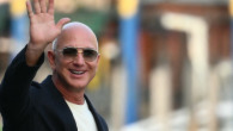 Jeff Bezos. Sursa foto: Profimedia Images | Poza 2 din 9