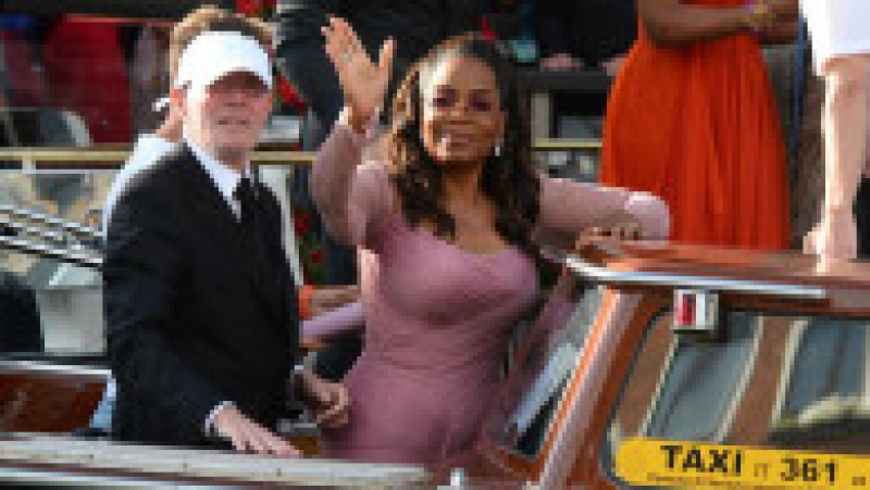 Oprah Winfrey, la nunta lui Bezos. Foto: Profimedia | Poza 7 din 7