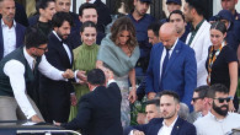 Regina Rania a Iordaniei, invitată la nuntă. Foto: Profimedia | Poza 5 din 7
