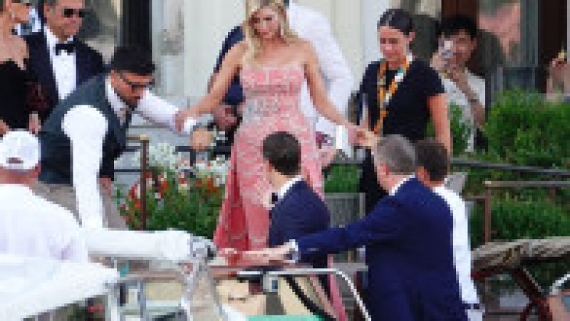 Ivanka Trump și soțul ei, invitați la nunta lui Jeff Bezos. Foto: Profimedia | Poza 2 din 7