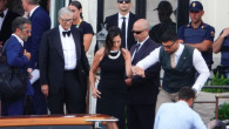 Bill Gates și soția sa, printre invitații la nunta lui Jeff Bezos. Foto: Profimedia | Poza 1 din 7