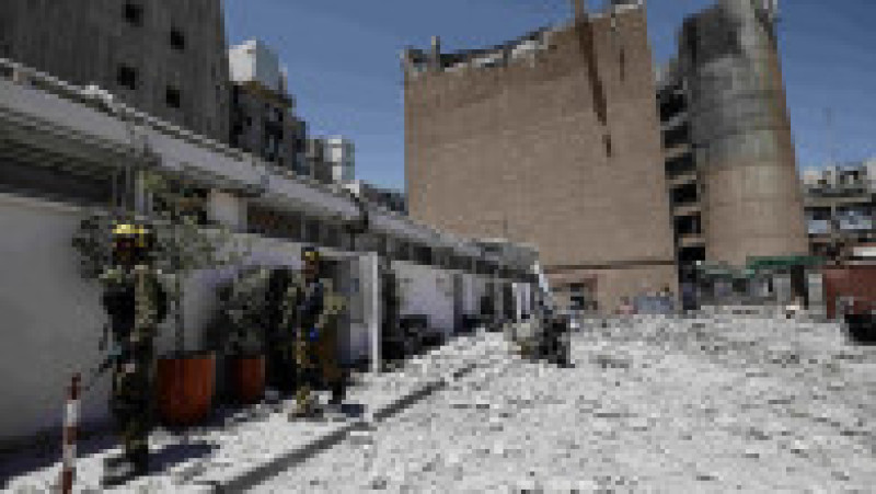 Mai multe clădiri din sudul Israelului au fost bombardate de Iran, printre care și un spital din Beer Sheva. Sursa: Profimedia Images | Poza 6 din 10