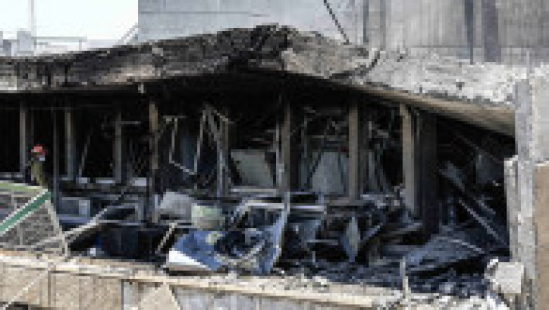 Mai multe clădiri din sudul Israelului au fost bombardate de Iran, printre care și un spital din Beer Sheva. Sursa: Profimedia Images | Poza 4 din 10
