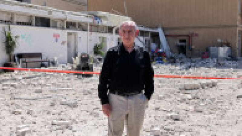 Mai multe clădiri din sudul Israelului au fost bombardate de Iran, printre care și un spital din Beer Sheva. Sursa: Profimedia Images | Poza 8 din 10