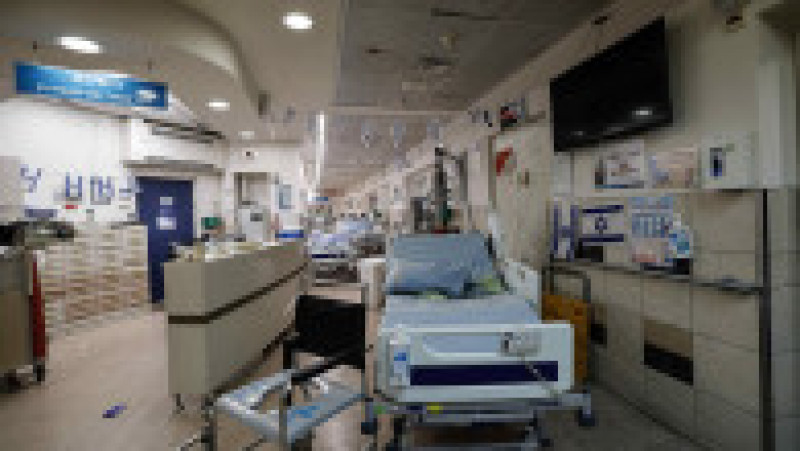Mai multe clădiri din sudul Israelului au fost bombardate de Iran, printre care și un spital din Beer Sheva. Sursa: Profimedia Images | Poza 9 din 10