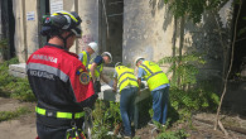 Simulare de cutremur în Capitală. Foto: IGSU | Poza 2 din 12