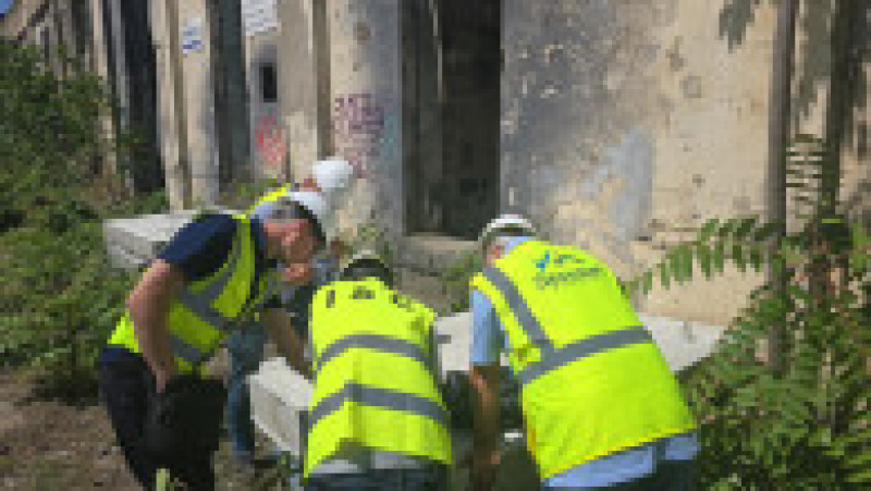 Simulare de cutremur în Capitală. Foto: IGSU | Poza 1 din 12