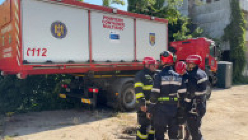 Simulare de cutremur în Capitală. Foto: IGSU | Poza 3 din 12