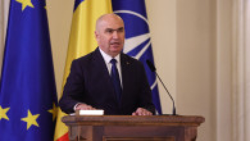 Premierul Ilie Bolojan depune jurământul de învestitură la Palatul Cotroceni. 23 iunie 2025. Foto: Inquam Photos / Octav Ganea | Poza 8 din 13