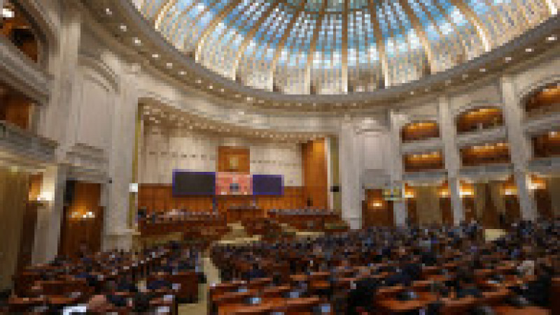 Plenul Parlamentului. Foto: Inquam Photos / George Călin | Poza 1 din 10