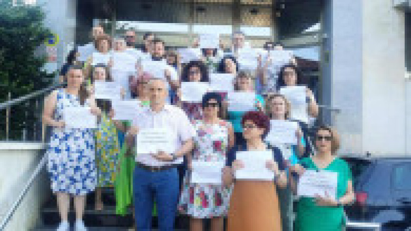 Proteste ale sindicaliștiilor BNS. Sursă foto: BNS | Poza 2 din 7