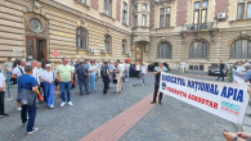 Proteste ale sindicaliștiilor BNS. Sursă foto: BNS | Poza 5 din 7