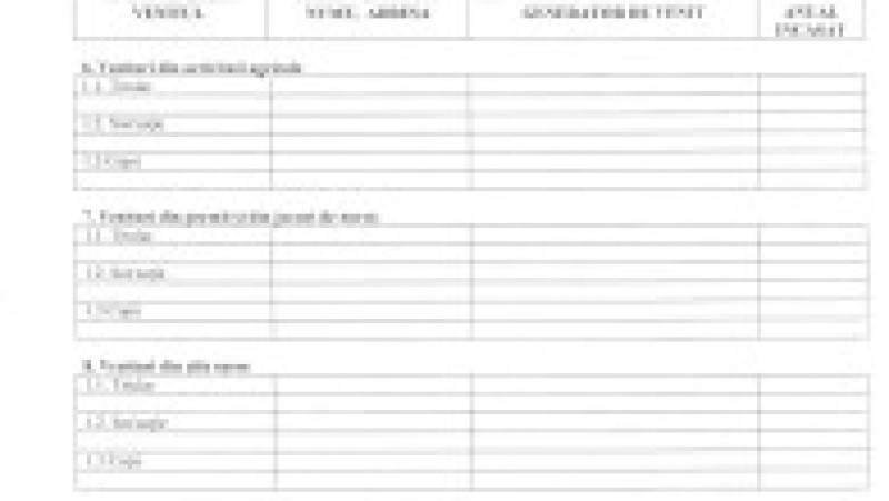 declarație de avere Ilie Bolojan anul 2007 4/4 | Poza 4 din 4