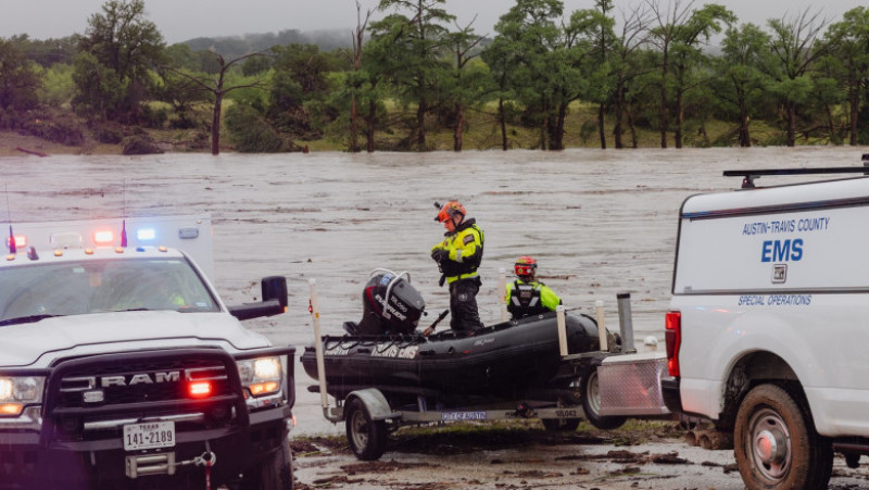 Efectele inundațiilor din Texas: Foto: Profimedia Images