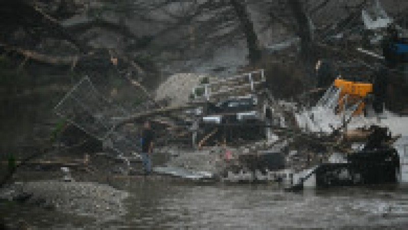 Efectele inundațiilor din Texas: Foto: Profimedia Images | Poza 10 din 11