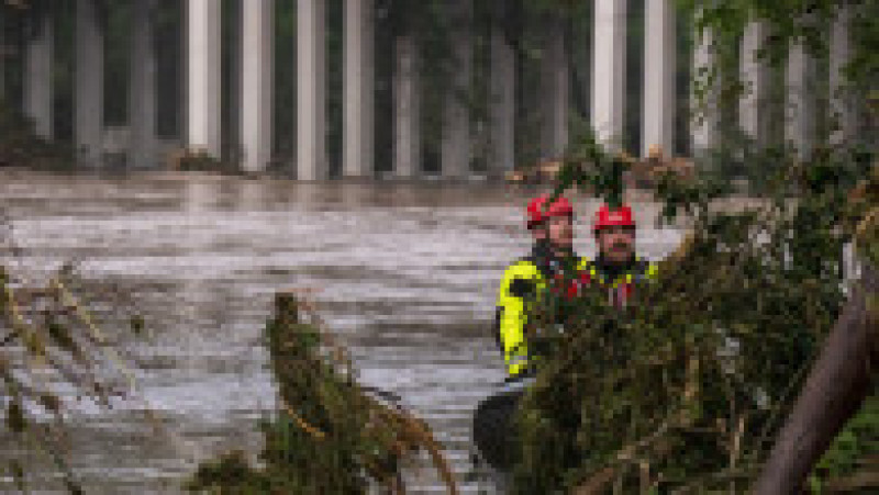 Efectele inundațiilor din Texas: Foto: Profimedia Images | Poza 8 din 11
