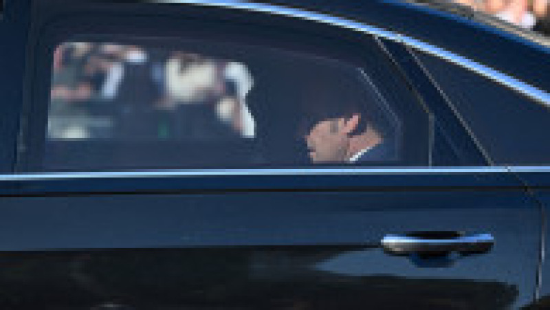 Emmanuel Macron, în vizită în Marea Britanie, Foto: Profimedia | Poza 5 din 8