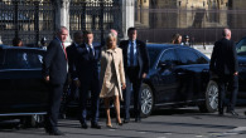Emmanuel Macron, în vizită în Marea Britanie, Foto: Profimedia | Poza 6 din 8