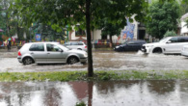 Furtună în Sinaia. Foto: Profimedia Images | Poza 2 din 6