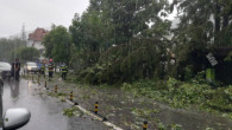 Furtună în Sinaia. Foto: Profimedia Images | Poza 3 din 6
