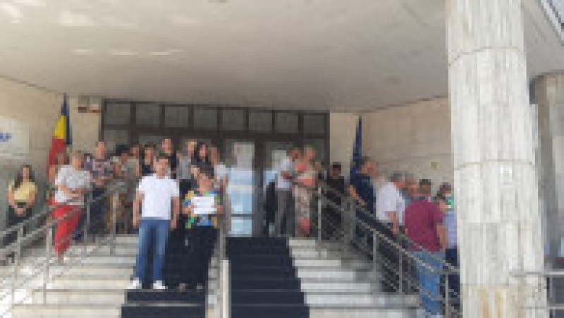 Foto: Alianța Natională a Sindicatelor Bugetarilor „SED LEX”Facebook | Poza 12 din 13