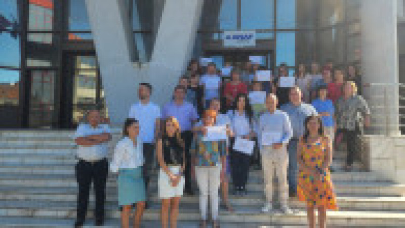 Foto: Alianța Natională a Sindicatelor Bugetarilor „SED LEX” | Poza 10 din 13