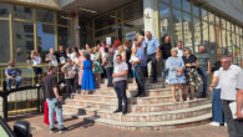 Foto: Alianța Natională a Sindicatelor Bugetarilor „SED LEX”Facebook | Poza 8 din 13