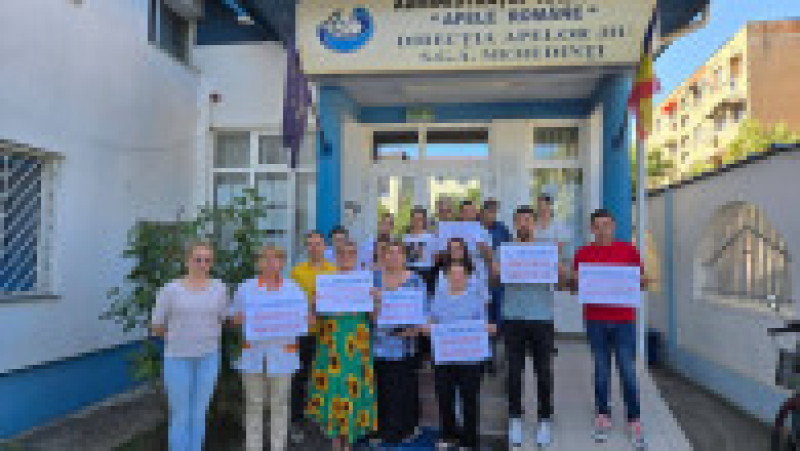 Foto: Sindicatul Mureșul din Apele Române - SMAR Facebook | Poza 2 din 11