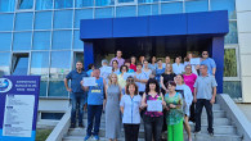 Foto: Sindicatul Mureșul din Apele Române - SMAR Facebook | Poza 10 din 11