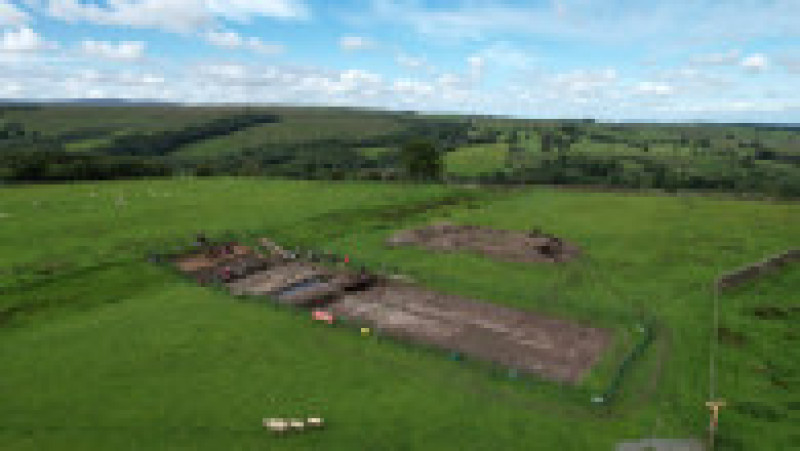 Situl arheologic unde au fost descoperiți pantofi numărul 49. Foto: Profimedia | Poza 2 din 3