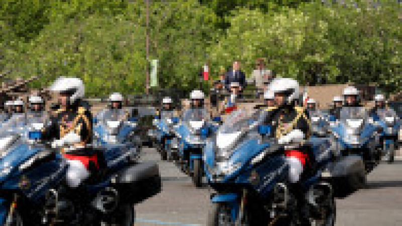 Paradă militară de Ziua Franței, pe Champs-Elysees. Foto: Profimedia | Poza 12 din 14