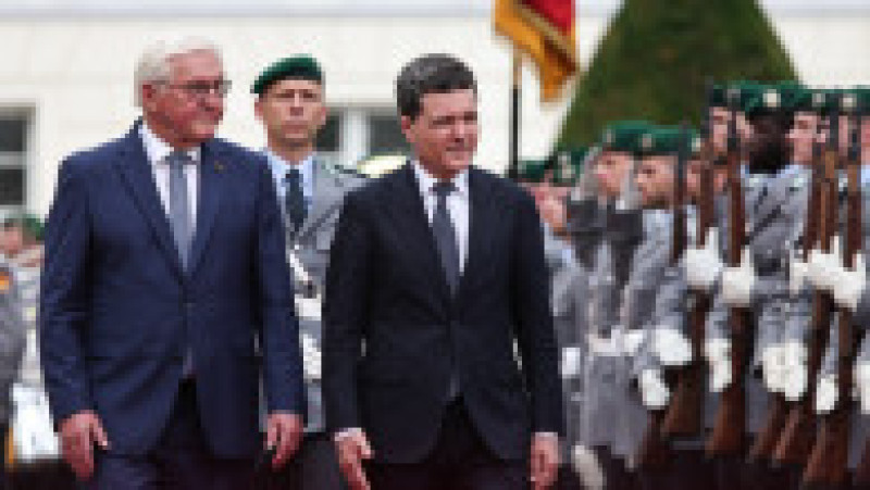 Nicușor Da, vizită oficială în Germania. Sursa foto: Profimedia Images | Poza 1 din 10