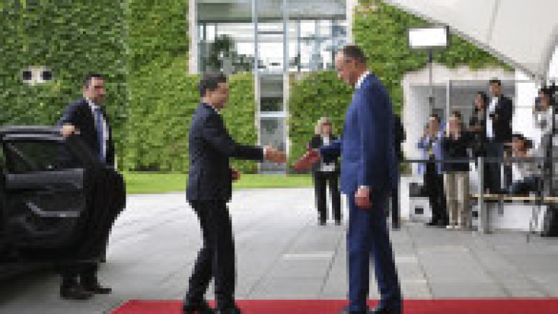 Nicușor Dan și Friedrich Merz. Sursa foto: Profimedia Images | Poza 5 din 10