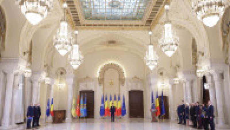 Cei trei noi judecători numiţi la Curtea Constituţională sunt Dacian Cosmin Dragoş, Csaba Asztalos şi Mihai Busuioc. Sursa foto: Inquam Photos / George Călin | Poza 6 din 8