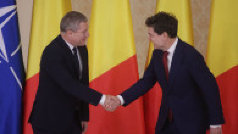 Cei trei noi judecători numiţi la Curtea Constituţională sunt Dacian Cosmin Dragoş, Csaba Asztalos şi Mihai Busuioc. Sursa foto: Inquam Photos / George Călin | Poza 7 din 8