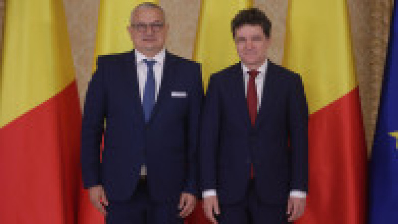 Cei trei noi judecători numiţi la Curtea Constituţională sunt Dacian Cosmin Dragoş, Csaba Asztalos şi Mihai Busuioc. Sursa foto: Inquam Photos / George Călin | Poza 1 din 8