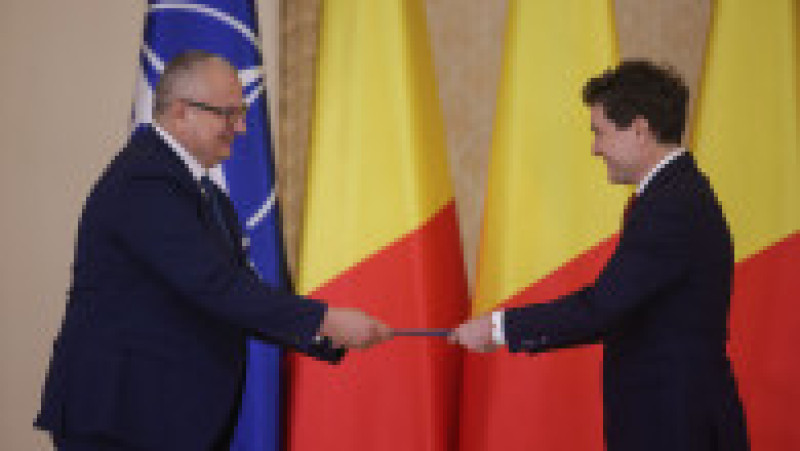 Cei trei noi judecători numiţi la Curtea Constituţională sunt Dacian Cosmin Dragoş, Csaba Asztalos şi Mihai Busuioc. Sursa foto: Inquam Photos / George Călin | Poza 3 din 8