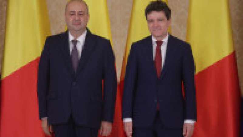 Cei trei noi judecători numiţi la Curtea Constituţională sunt Dacian Cosmin Dragoş, Csaba Asztalos şi Mihai Busuioc. Sursa foto: Inquam Photos / George Călin | Poza 4 din 8