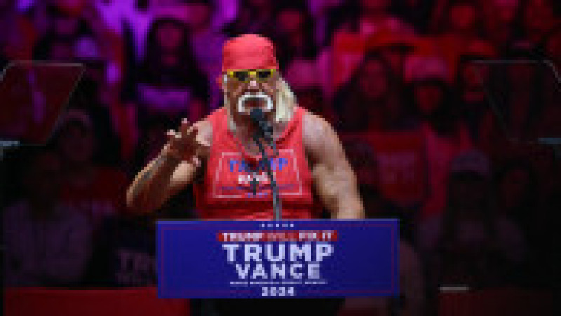Hulk Hogan a murit la vârsta de 71 de ani Foto: Profimedia | Poza 2 din 10