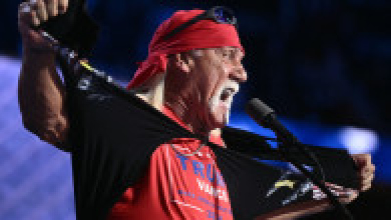 Hulk Hogan a murit la vârsta de 71 de ani Foto: Profimedia | Poza 3 din 10
