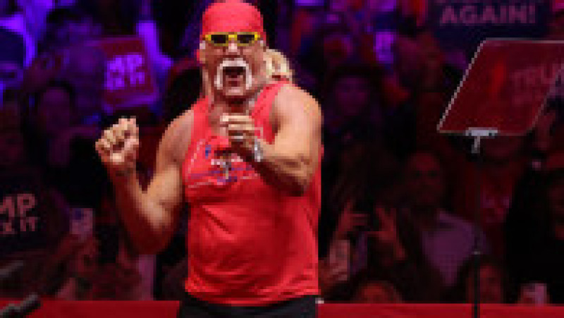 Hulk Hogan a murit la vârsta de 71 de ani Foto: Profimedia | Poza 10 din 10