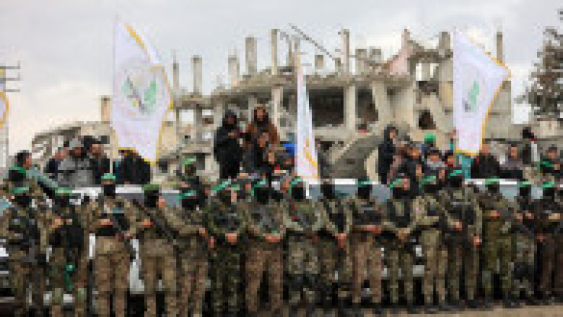 Luptători Hamas în Fâșia Gaza. Foto: Profimedia | Poza 9 din 12