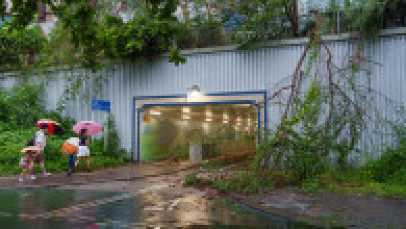 Ploile taifunului Wipha au lovit Hong Kong / Profimedia Images | Poza 6 din 24