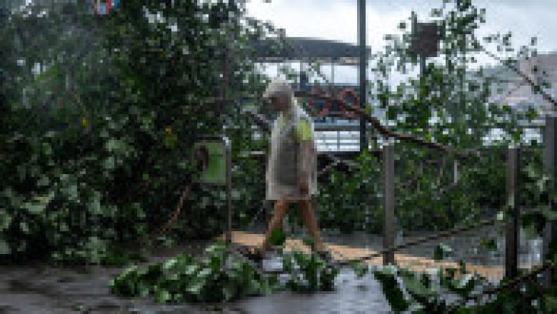 Ploile taifunului Wipha au lovit Hong Kong / Profimedia Images | Poza 24 din 24