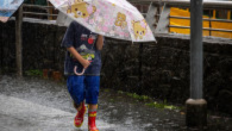 Ploile taifunului Wipha au lovit Hong Kong / Profimedia Images | Poza 11 din 24
