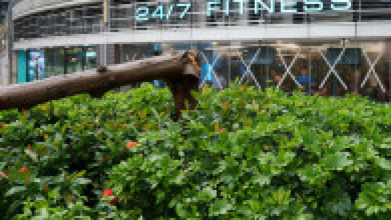 Ploile taifunului Wipha au lovit Hong Kong / Profimedia Images | Poza 9 din 24