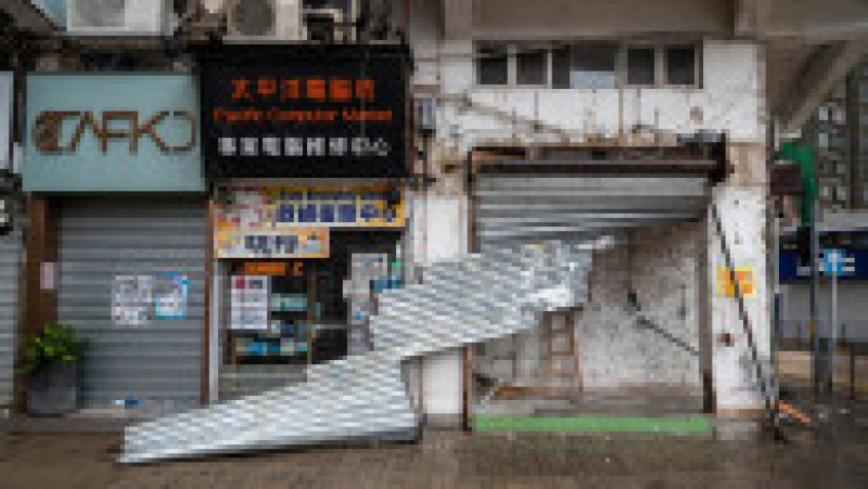 Ploile taifunului Wipha au lovit Hong Kong / Profimedia Images | Poza 19 din 24
