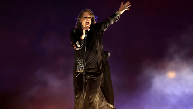 Ozzy Osbourne a murit. „Prințul Întunericului” avea 76 de ani și a susținut ultimul său concert la începutul lunii iulie. Foto. Getty Images