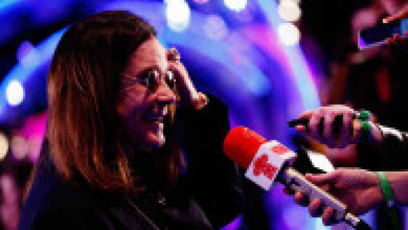 Ozzy Osbourne a murit. „Prințul Întunericului” avea 76 de ani. Foto: Getty Images | Poza 3 din 6