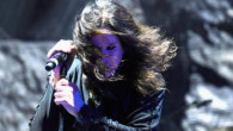 Ozzy Osbourne a murit. „Prințul Întunericului” avea 76 de ani și a susținut ultimul său concert la începutul lunii iulie. Foto. Profimedia | Poza 4 din 8